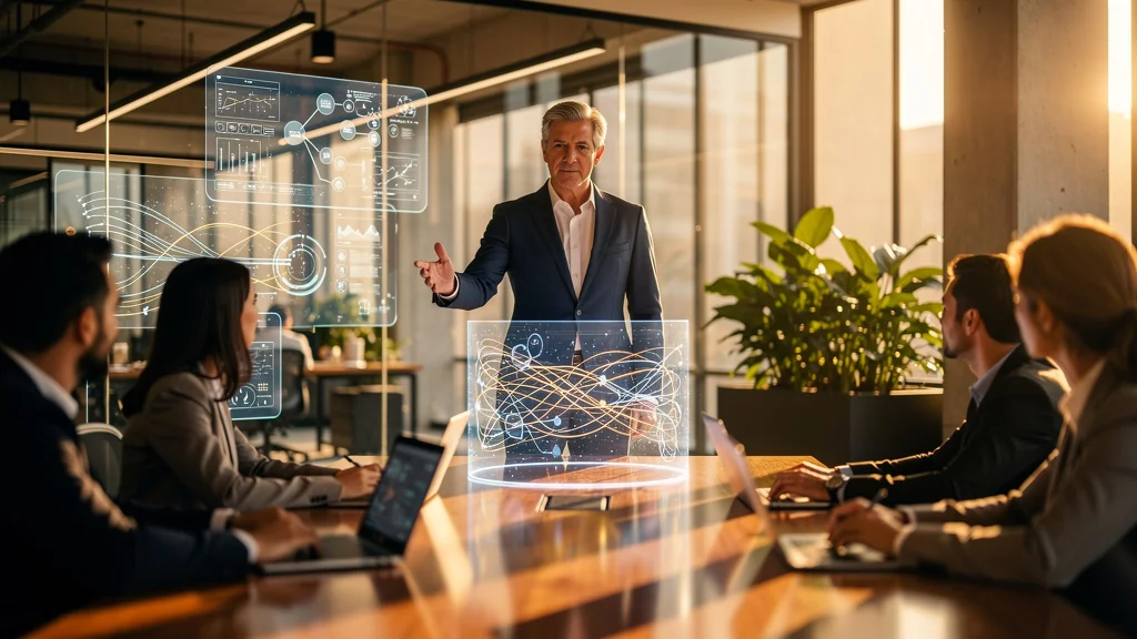 Collaboration interservices illustrant le mentorat croisé débloquant la transmission de savoir en entreprise